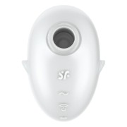 Satisfyer Cutie Ghost White – Masażer łechtaczki Air Pulse w Kształcie Uroczego Duszka
