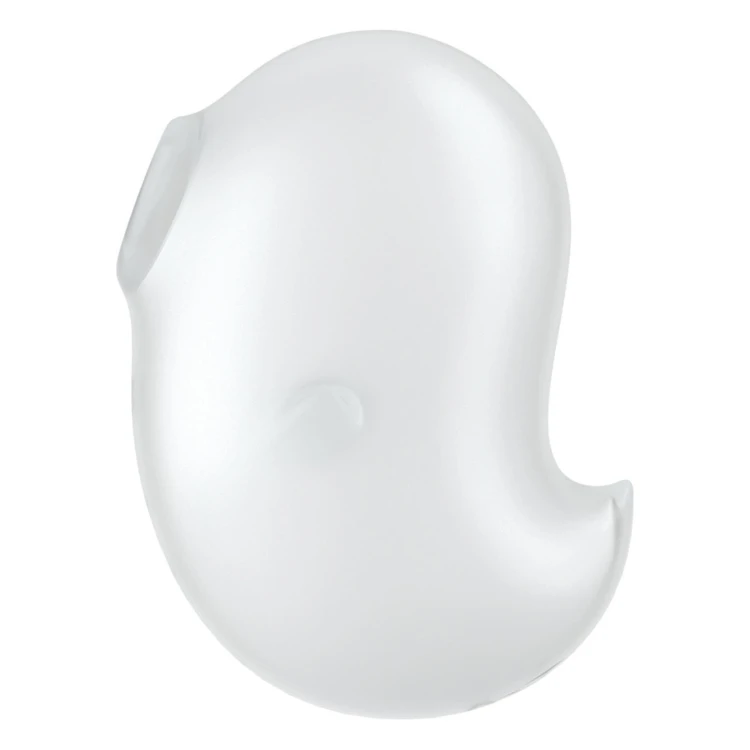 Satisfyer Cutie Ghost White – Masażer łechtaczki Air Pulse w Kształcie Uroczego Duszka