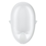 Satisfyer Cutie Ghost White – Masażer łechtaczki Air Pulse w Kształcie Uroczego Duszka
