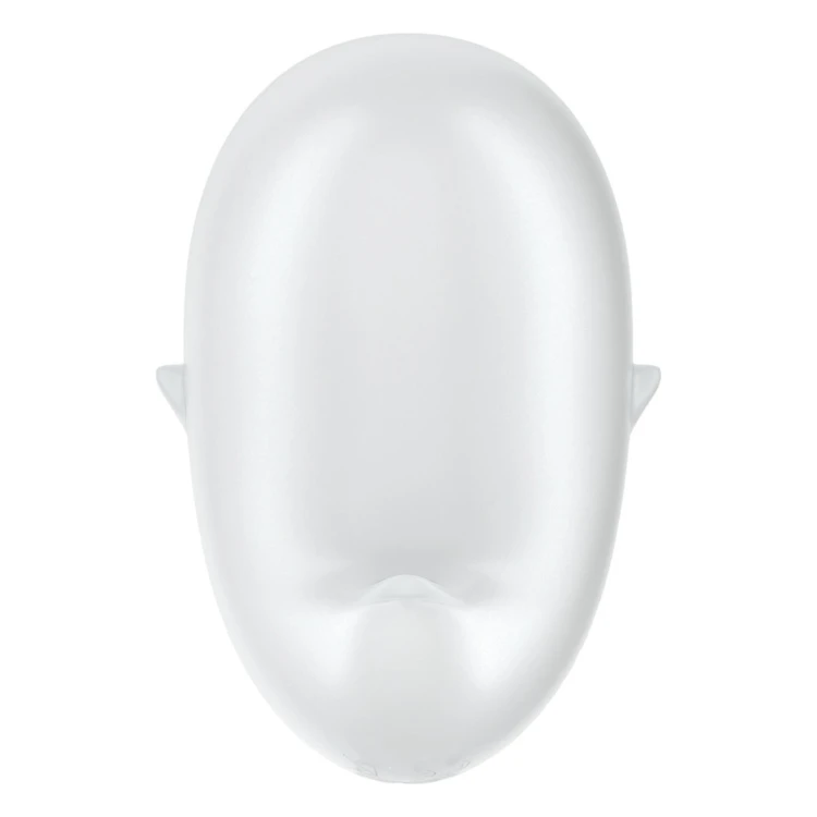 Satisfyer Cutie Ghost White – Masażer łechtaczki Air Pulse w Kształcie Uroczego Duszka