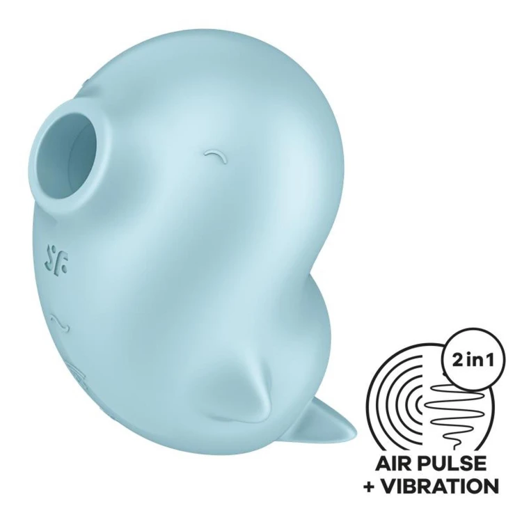 Satisfyer Sassy Seal – Masażer łechtaczki w Kształcie Uroczej Foczki