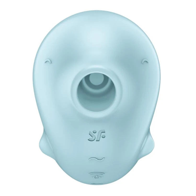 Satisfyer Sassy Seal – Masażer łechtaczki w Kształcie Uroczej Foczki