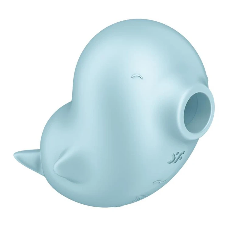 Satisfyer Sassy Seal – Masażer łechtaczki w Kształcie Uroczej Foczki