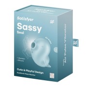 Satisfyer Sassy Seal – Masażer łechtaczki w Kształcie Uroczej Foczki