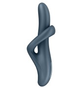 Satisfyer Heat Flex 4 Grey – Wibrator Punktu G z Funkcją Rozgrzewania i Rotacji