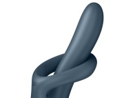 Satisfyer Heat Flex 4 Grey – Wibrator Punktu G z Funkcją Rozgrzewania i Rotacji