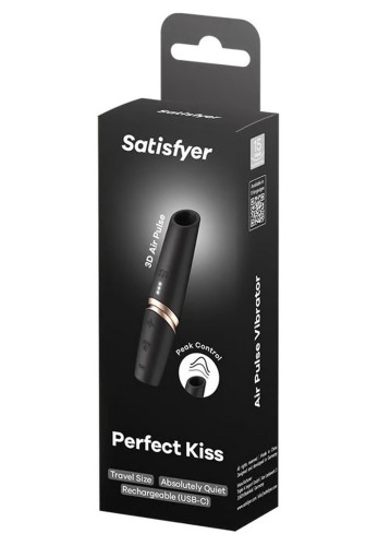 Satisfyer Perfect Kiss – Kompaktowy Masażer Powietrzny o Perfekcyjnej Precyzji i Napędzie Magnetycznym