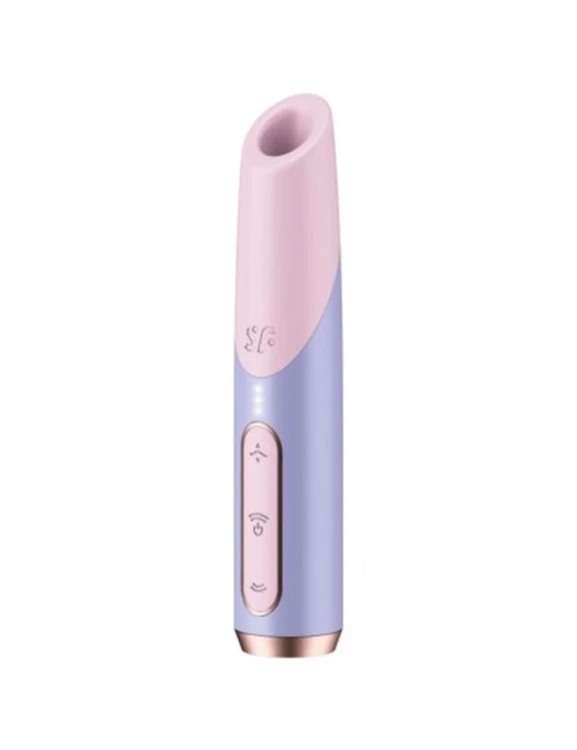 Satisfyer Bold Kiss – Elegancki Mini wibrator Travel-Size