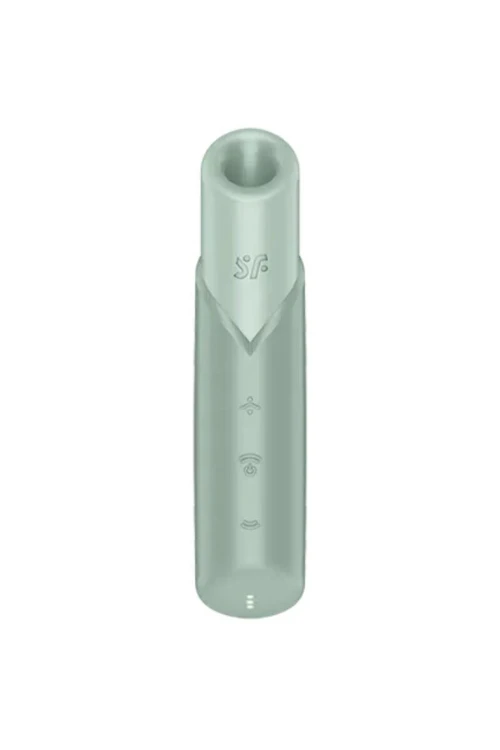 Satisfyer Naughty Kiss – Podróżny Mini Masażer Powietrzny z Silnikiem Magnetycznym 4D