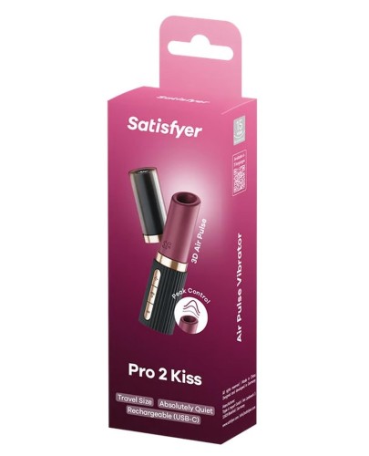 Satisfyer Pro 2 Kiss – Innowacyjny Mini wibrator z Technologią Air Pulse