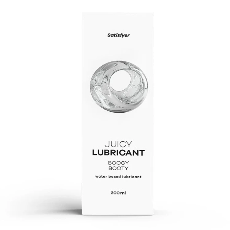 Satisfyer Boogy Booty – Specjalistyczny Lubrykant Analny na Bazie Wody (300 ml)