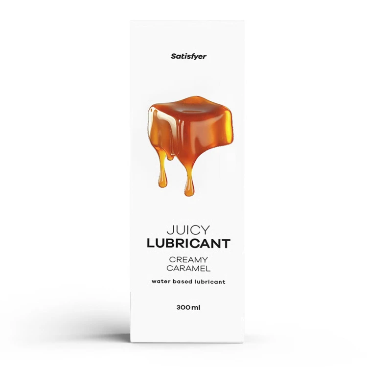 Satisfyer Creamy Caramel – Karmelowy Lubrykant Wodny (300 ml)