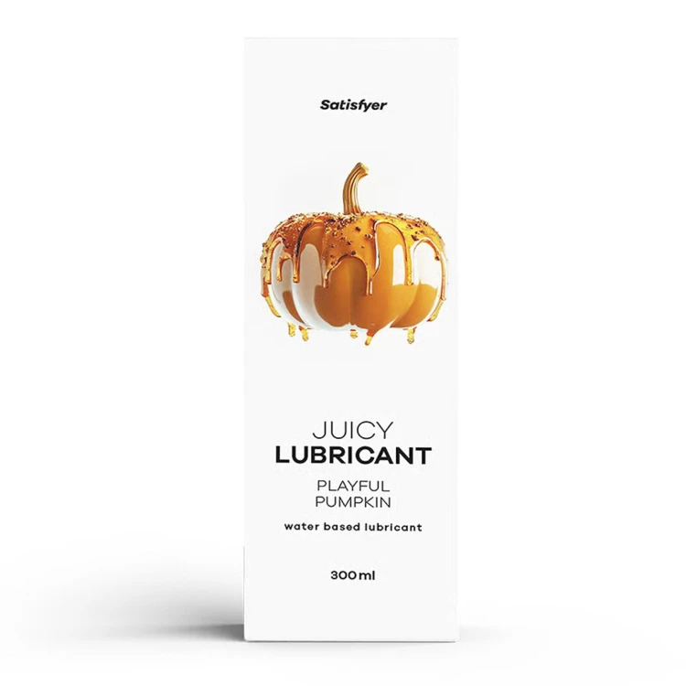 Satisfyer Playful Pumpkin – jesienny lubrykant wodny 300 m
