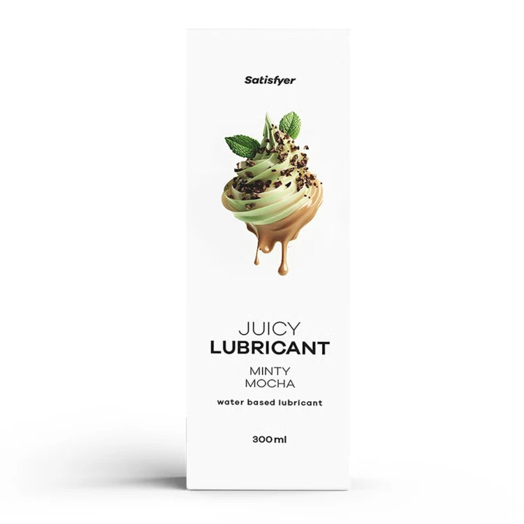 Satisfyer Minty Mocha – Aromatyczny Lubrykant Wodny 300 ml