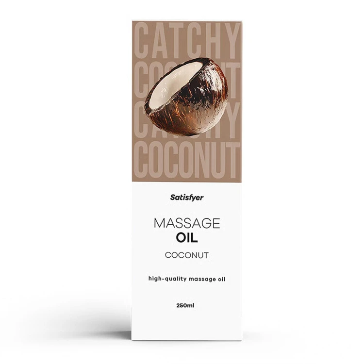 Satisfyer Jasmine Massage Oil – romantyczny olejek do masażu o zapachu jaśminu (250 ml)
