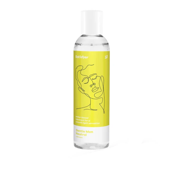Satisfyer Gentle Men Neutral Lubricant – klasyczny lubrykant na bazie wody