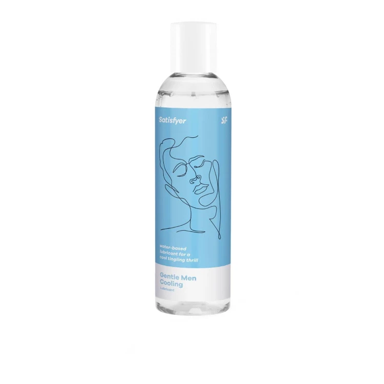 Satisfyer Gentle Men Cooling Lubricant – chłodzący lubrykant na bazie wody