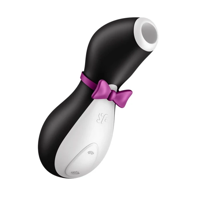 Satisfyer Penguin – masażer pingwinek stymulator łechtaczki Air Pulse