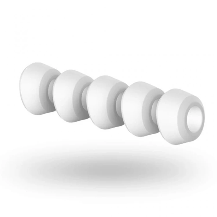 Satisfyer Number One Climax Tips – zestaw 5 wymiennych silikonowych nakładek do stymulatora Number One