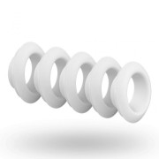 Satisfyer Deluxe Climax Tips – zestaw 5 wymiennych silikonowych nakładek do stymulatora Deluxe
