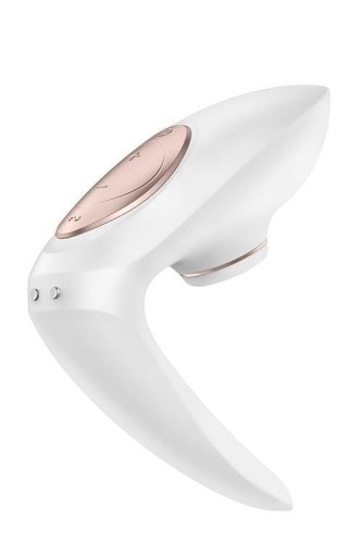 Satisfyer Pro 4 Couples – wibrator dla par z bezdotykową stymulacją łechtaczki