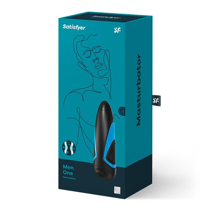 Satisfyer Men One – masturbator z innowacyjną regulacją uścisku i podciśnienia