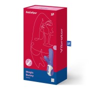 Satisfyer Vibes Magic Bunny – wibrator króliczek do jednoczesnej stymulacji punktu G