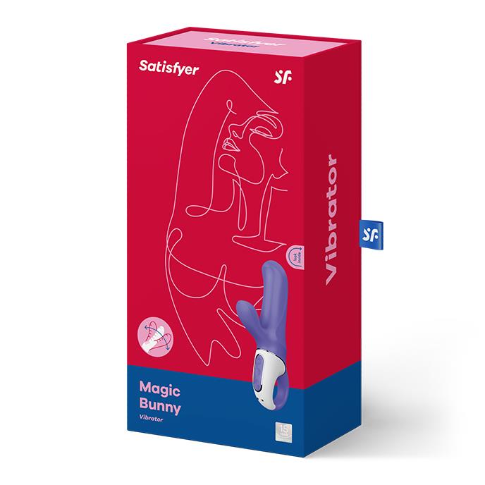 Satisfyer Vibes Magic Bunny – wibrator króliczek do jednoczesnej stymulacji punktu G