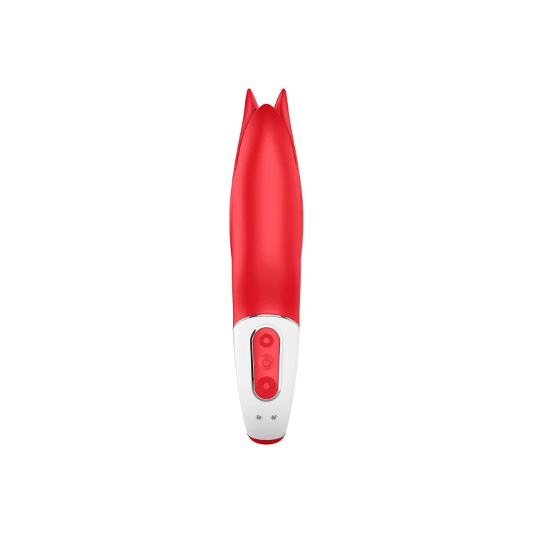 Satisfyer Vibes Power Flower – wibrator do stymulacji wewnętrznej i zewnętrznej