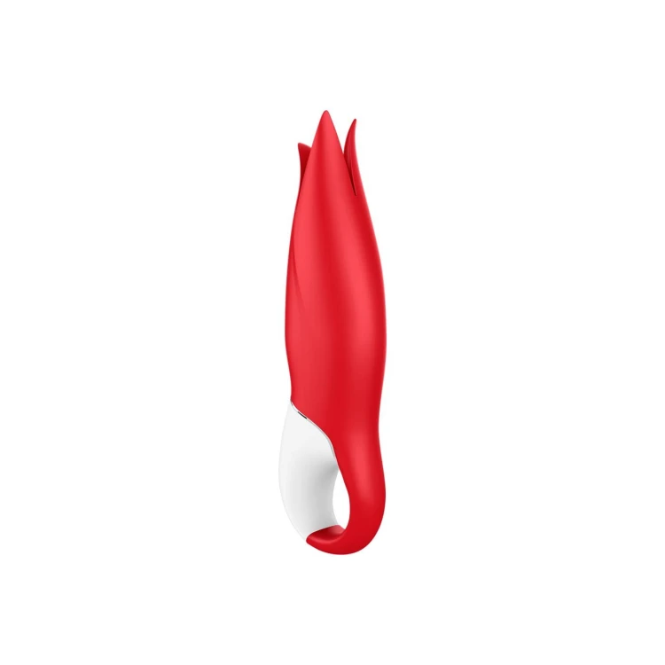 Satisfyer Vibes Power Flower – wibrator do stymulacji wewnętrznej i zewnętrznej