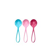 Satisfyer Balls Single – zestaw 3 pojedynczych, progresywnych kulek Kegla