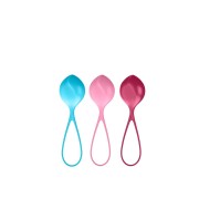 Satisfyer Balls Single – zestaw 3 pojedynczych, progresywnych kulek Kegla