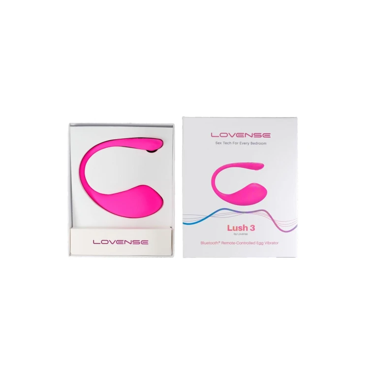 Lovense Lush 3 Wibrujące jajko sterowane aplikacją