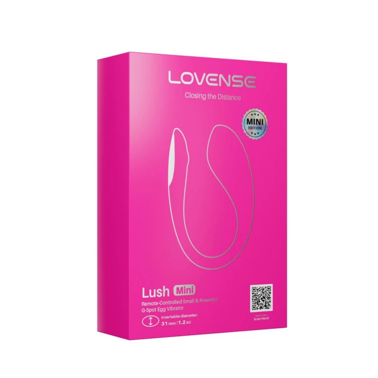 Lovense Lush Mini Wibrujące Jajko z Aplikacją | Sklep Arsamandi