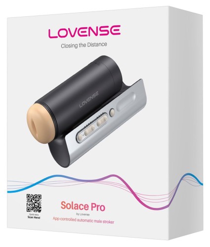 Lovense Solace Pro Automatyczny masturbator dla mężczyzn sterowany aplikacją