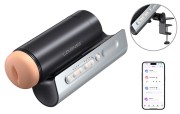 Lovense Solace Pro Automatyczny masturbator dla mężczyzn sterowany aplikacją