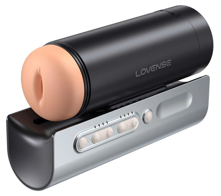 Lovense Solace Pro Automatyczny masturbator dla mężczyzn sterowany aplikacją