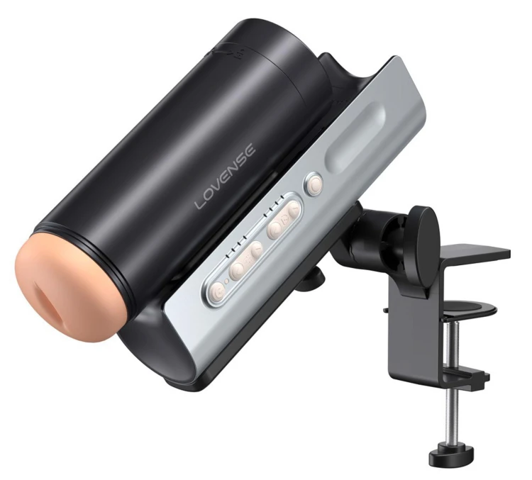 Lovense Solace Pro Automatyczny masturbator dla mężczyzn sterowany aplikacją