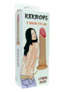 Dildo realistyczne Kekrops 7'' z przyssawką 17,8 cm