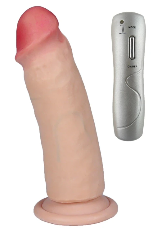 Dildo realistyczny Fobos 6" z przyssawką dł. 15,2 cm