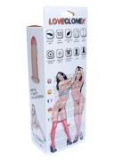 Dildo realistyczny Fobos 6" z przyssawką dł. 15,2 cm
