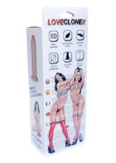 Potos Realistyczne Dildo Elastyczne dł. (17 cm) z Przyssawką