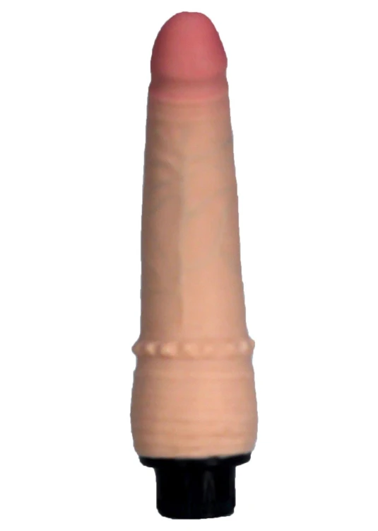 Pluton Realistyczne Dildo z Wibracjami dł. (15 cm)