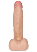 Perseusz Realistyczne Dildo z Rotacją dł. (20 cm) z Przyssawką