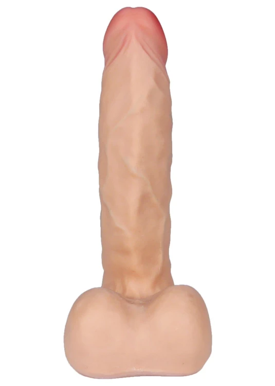 Perseusz Realistyczne Dildo z Rotacją dł. (20 cm) z Przyssawką