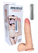 Perseusz Realistyczne Dildo z Rotacją dł. (20 cm) z Przyssawką