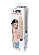 Amor Realistyczne Dildo z Wibracjami dł. (23 cm) - Dildo XXL