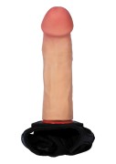 Afrodyta Dildo Strap-On dł. (16 cm) z Uprzężą - Realistyczne Dildo