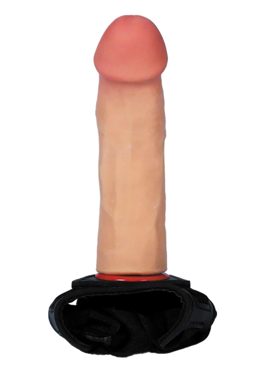 Afrodyta Dildo Strap-On dł. (16 cm) z Uprzężą - Realistyczne Dildo