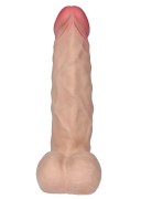 Posejdon Realistyczne Dildo Elastyczne dł. (19 cm) z Przyssawką